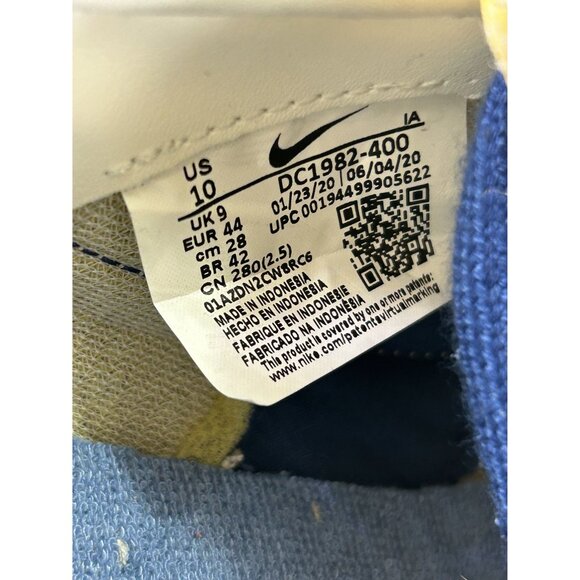 Nike Killshot SP Coastal Blue White Athletic Shoes Mens Size 10 - Picture 7 of 8